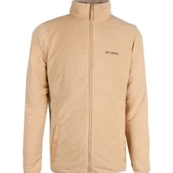Pile Columbia Winter Pass Reversible Fleece Canoe Dark Stone Peaked Tonal