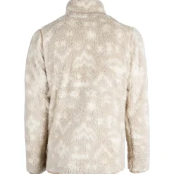 Pile Columbia Winter Pass Reversible Fleece Canoe Dark Stone Peaked Tonal
