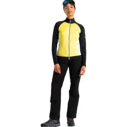 Pile DARE2B Elation II Core Stretch Yellow Plume Black