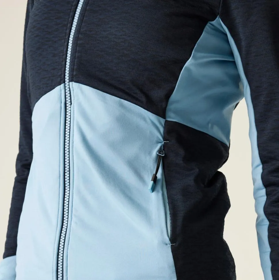 Pile DARE2B Elation IV Core Stretch Midlayer Navy Glacier Lake