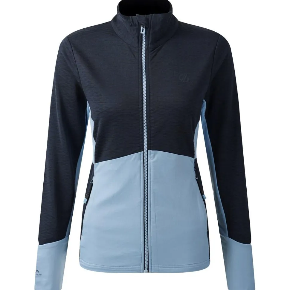 Pile DARE2B Elation IV Core Stretch Midlayer Navy Glacier Lake