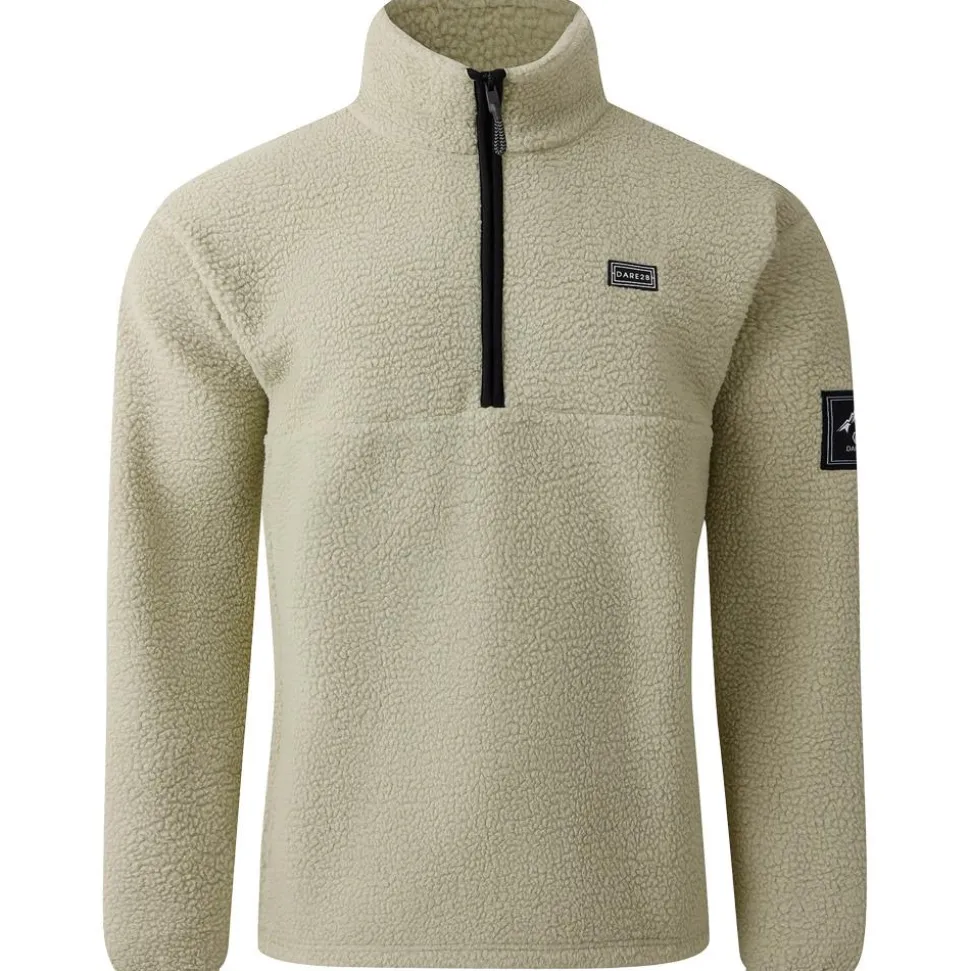 Pile DARE2B Twin Tip Half Zip Abbey Stone