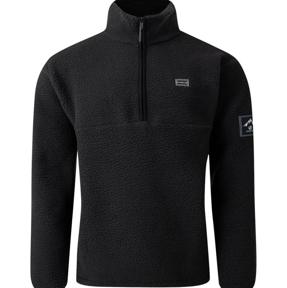 Pile DARE2B Twin Tip Half Zip Black