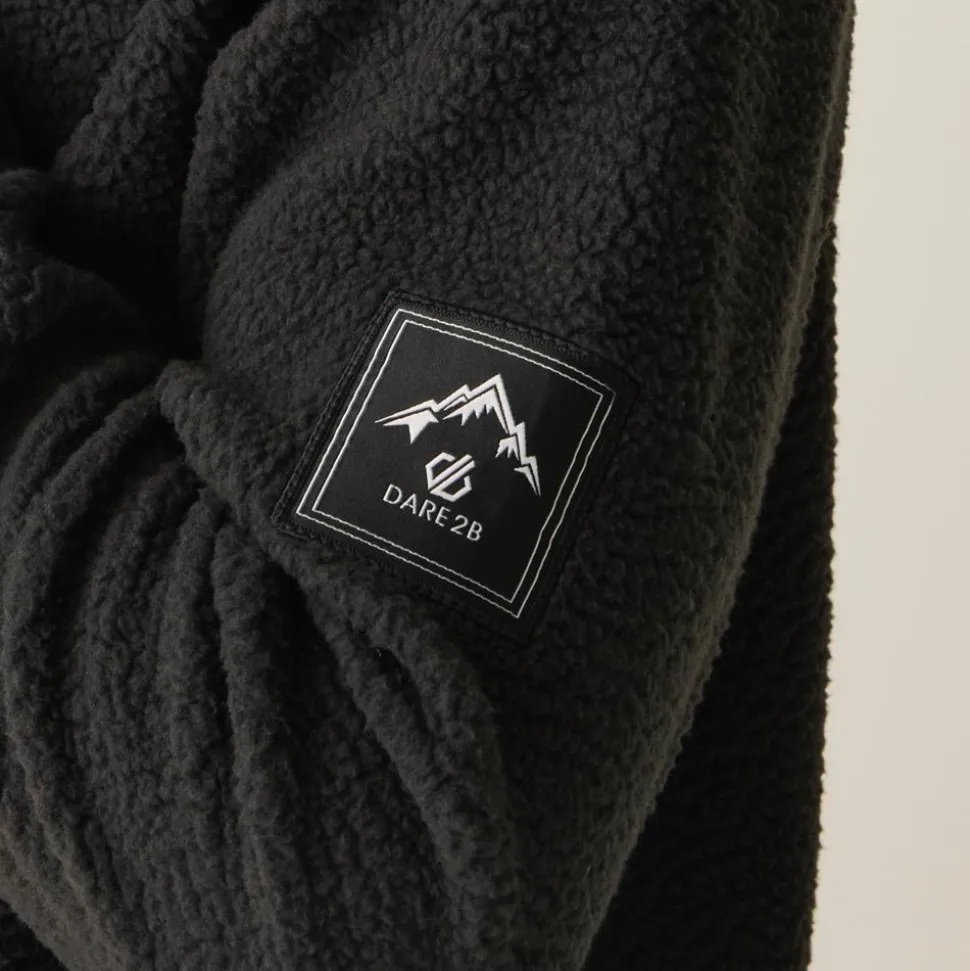 Pile DARE2B Twin Tip Half Zip Black