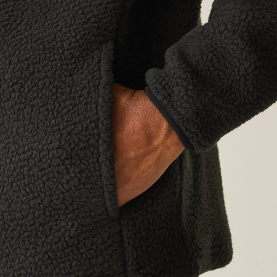 Pile DARE2B Twin Tip Half Zip Black