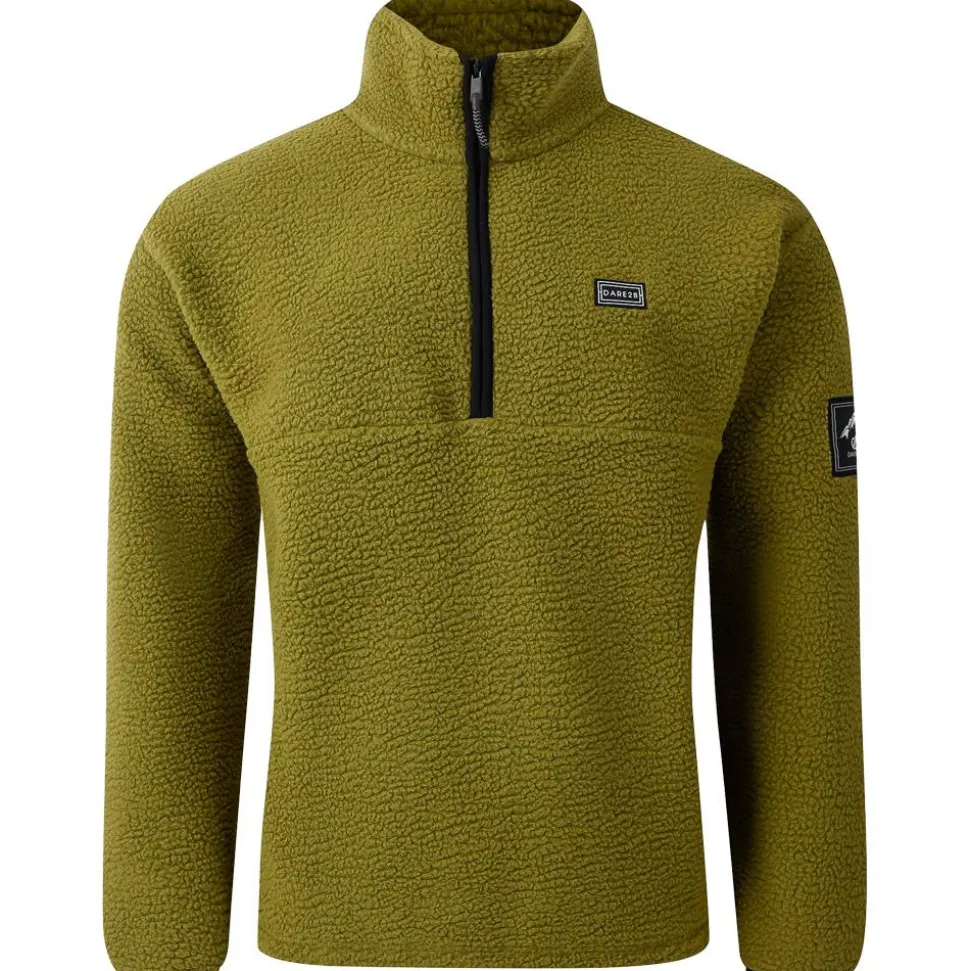 Pile DARE2B Twin Tip Half Zip Martini Olive