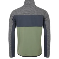 Pile DARE2B Venture Fleece Charcoal Grey Black Marl Olivine Green