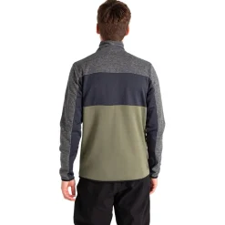Pile DARE2B Venture Fleece Charcoal Grey Black Marl Olivine Green