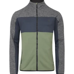 Pile DARE2B Venture Fleece Charcoal Grey Black Marl Olivine Green