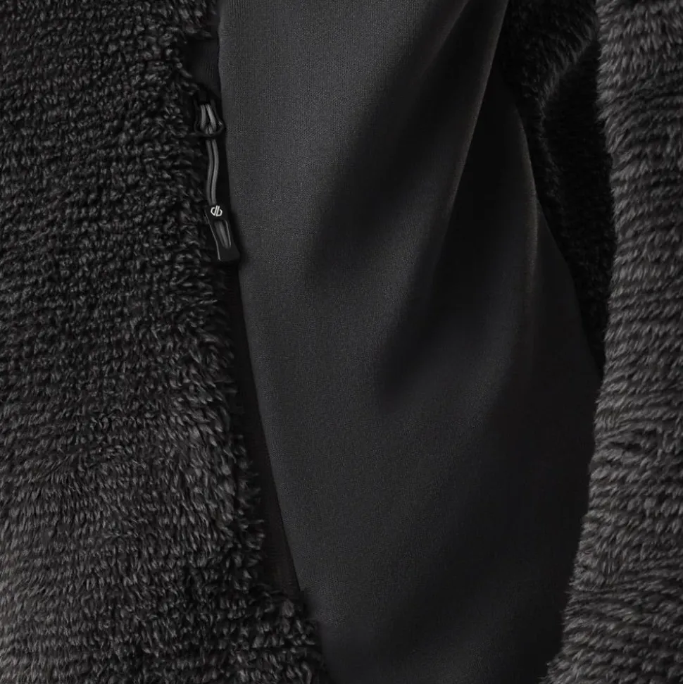 Pile DARE2B Womens Pro Torrek Midlayer Charcoal