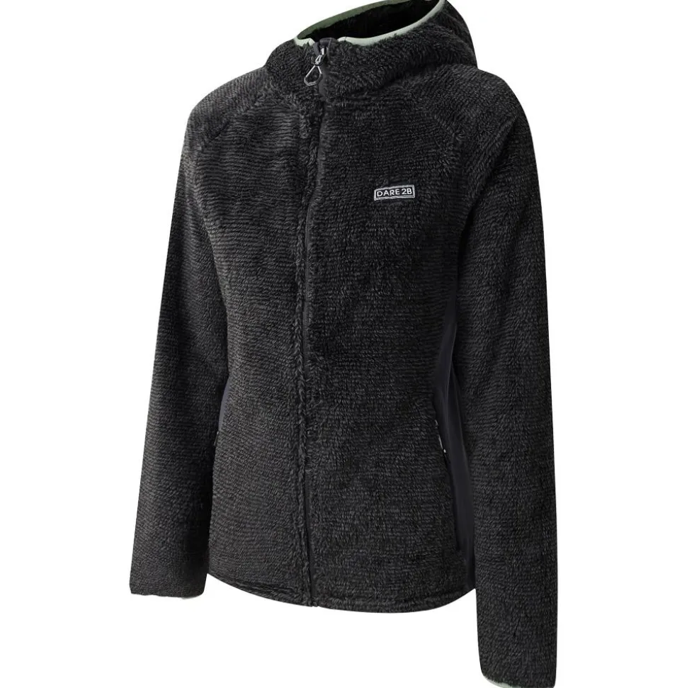 Pile DARE2B Womens Pro Torrek Midlayer Charcoal