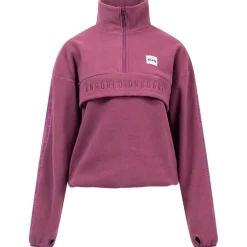 Pile Eivy Ball Fleece Pinkgundy