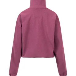 Pile Eivy Ball Fleece Pinkgundy