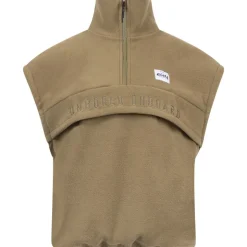 Pile Eivy Ball Fleece Vest Olive