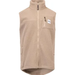 Pile Eivy Lumberjackie Sherpa Vest Sand