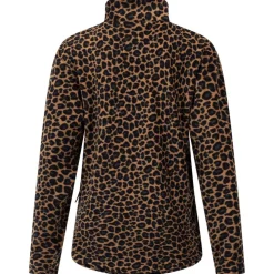 Pile Eivy Techlight Halfzip Fleece Leopard