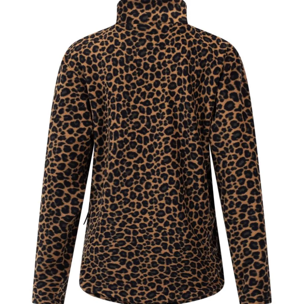 Pile Eivy Techlight Halfzip Fleece Leopard