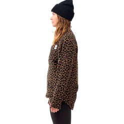 Pile Eivy Techlight Halfzip Fleece Leopard