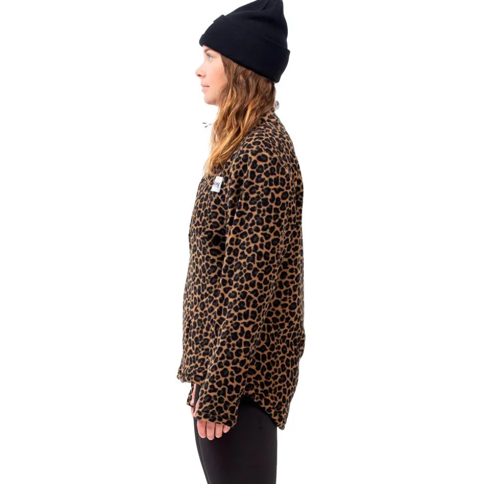 Pile Eivy Techlight Halfzip Fleece Leopard