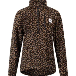 Pile Eivy Techlight Halfzip Fleece Leopard
