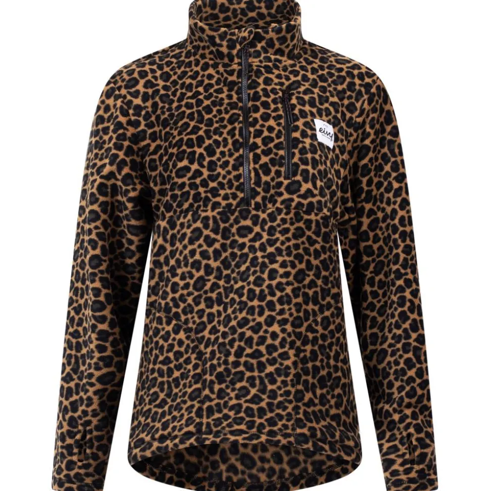 Pile Eivy Techlight Halfzip Fleece Leopard