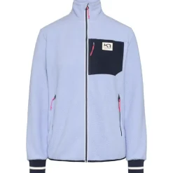 Pile Kari Traa Rothe Midlayer Pastel Light Blue