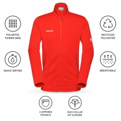 Pile Mammut Aconcagua Light Ml Jacket Men Red