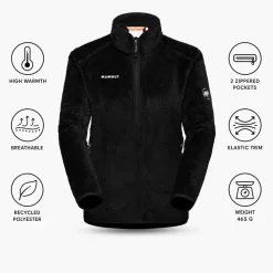 Pile Mammut Innominata ML Jacket Women Black