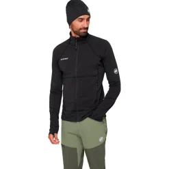 Pile Mammut Taiss Midlayer Black