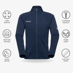 Pile Mammut Taiss Midlayer Marine