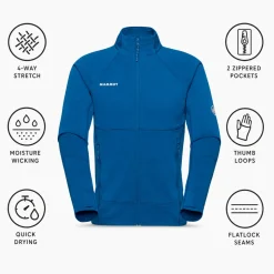 Pile Mammut Taiss Midlayer Tschiel