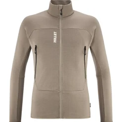 Pile Millet Fusion Grid Jkt M Beige