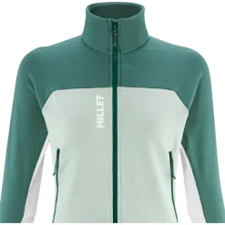 Pile Millet Fusion Grid Jkt W Dew Bottle