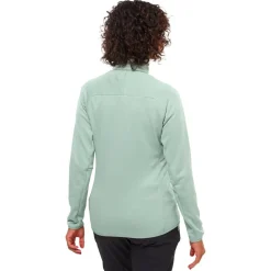Pile Millet Fusion Grid Jkt W Seaweed