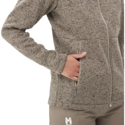 Pile Millet Tribeni Jacket W Dorite