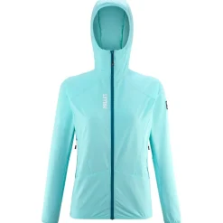 Pile Millet Trilogy Icon Hoodie W Aruba Blue