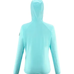 Pile Millet Trilogy Icon Hoodie W Aruba Blue