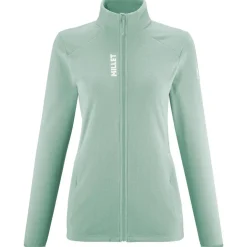 Pile Millet Ubic Lightgrid Jkt W Green