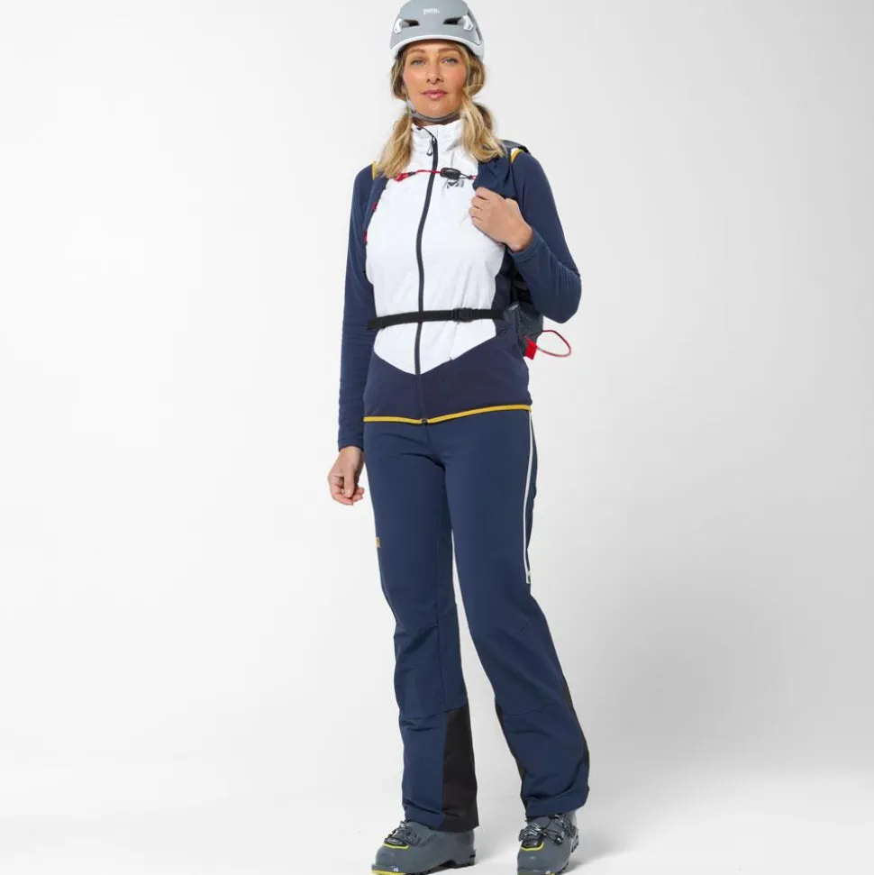 Pile Millet Women's Extreme Rutor Alpha White Saphir