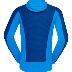Pile Norrona Falketind Alpha 120 Zip Hood Limoges