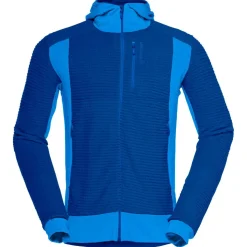 Pile Norrona Falketind Alpha 120 Zip Hood Limoges