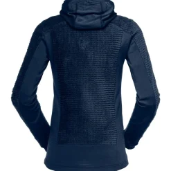 Pile Norrona Falketind Alpha120 Zip Hood W's Indigo Night