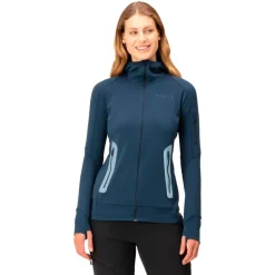 Pile Norrona falketind Power Grid Hood W's Indigo Night