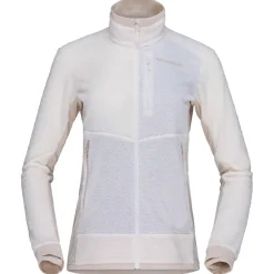 Pile Norrona Falketind Warm 1 Active W's Snow White Oatmeal