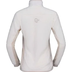 Pile Norrona Falketind Warm 1 Active W's Snow White Oatmeal