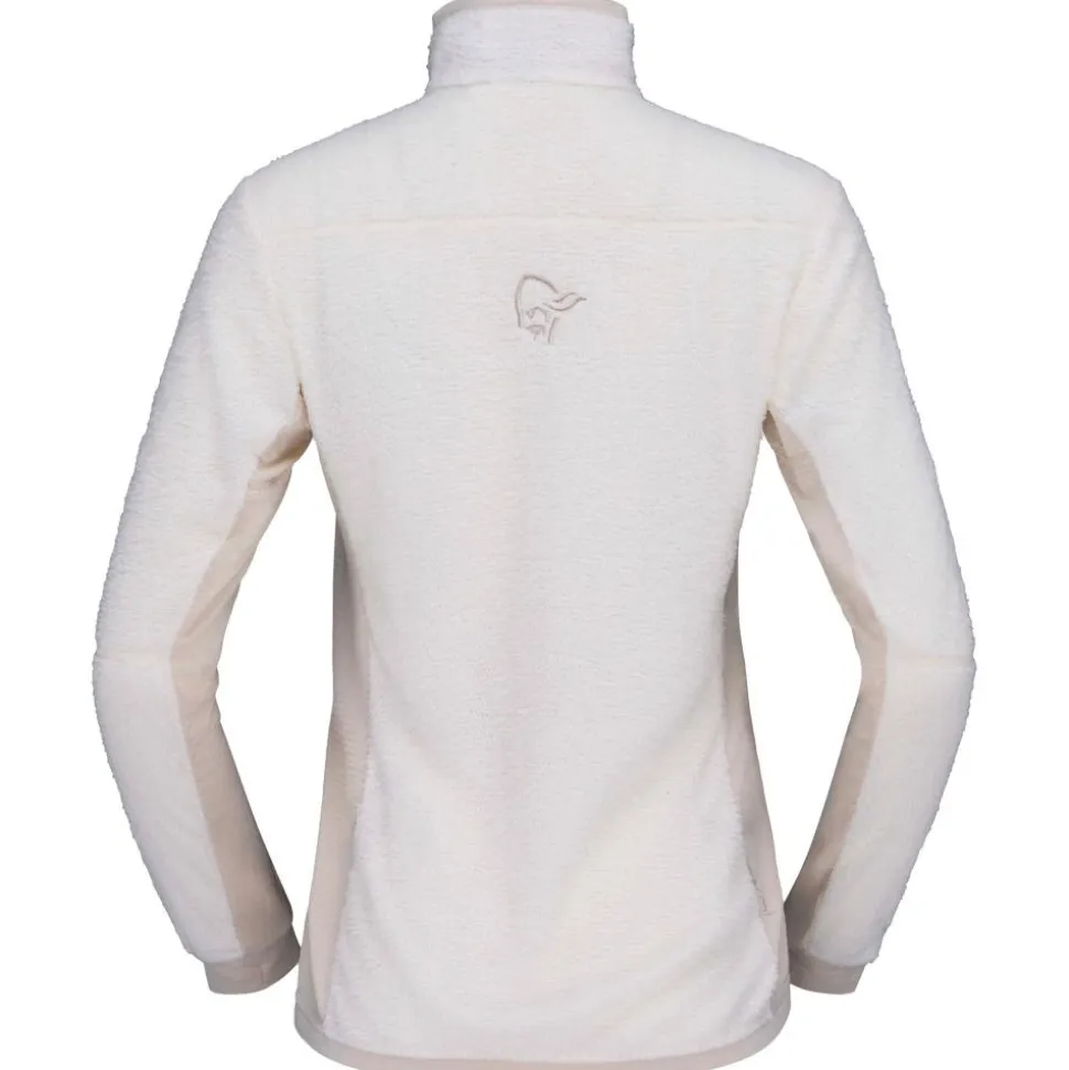 Pile Norrona Falketind Warm 1 Active W's Snow White Oatmeal