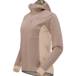 Pile Norrona Falketind Warm2 Octa Hood W's Winter Twig