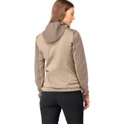 Pile Norrona Falketind Warm2 Octa Hood W's Winter Twig