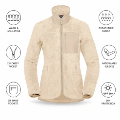 Pile Norrona Femund Warm 3 W Oatmeal