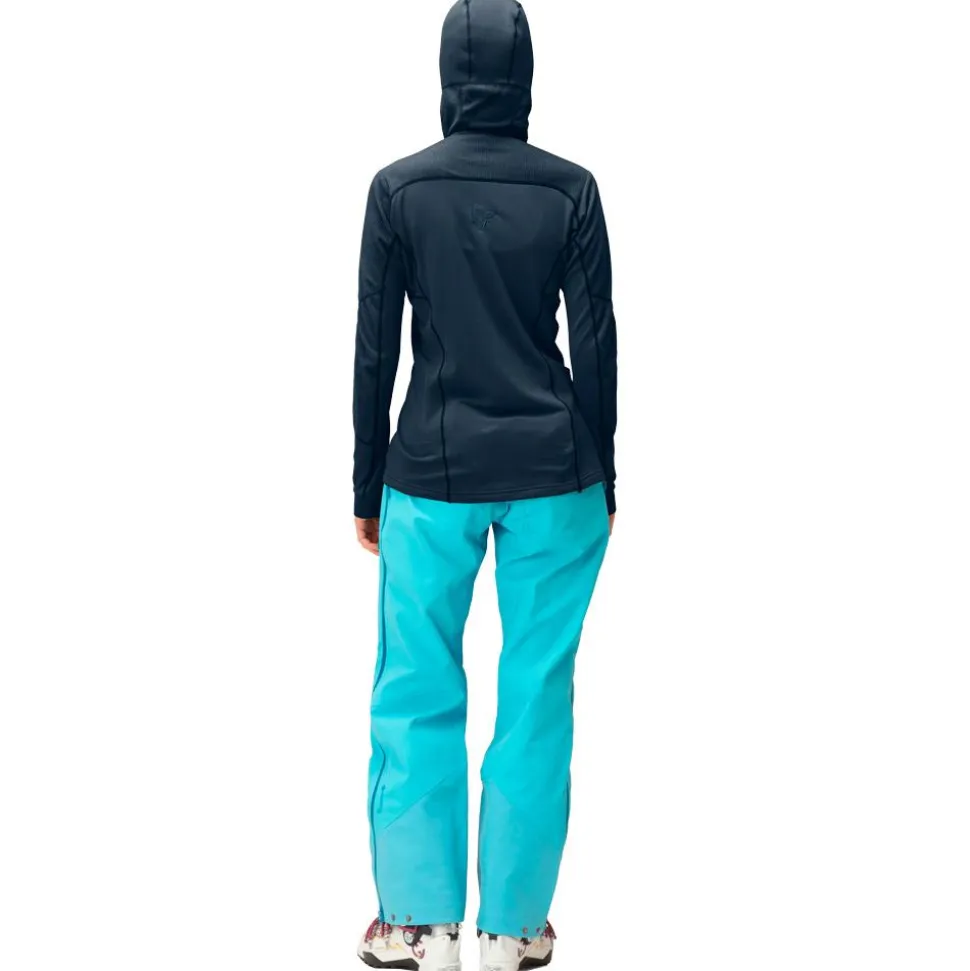 Pile Norrona Lofoten Thermal Pro Hood W's Indigo Night